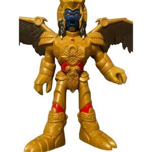 Fisher Price Kids Gold Imaginext Power Ranger Goldar Action Figure